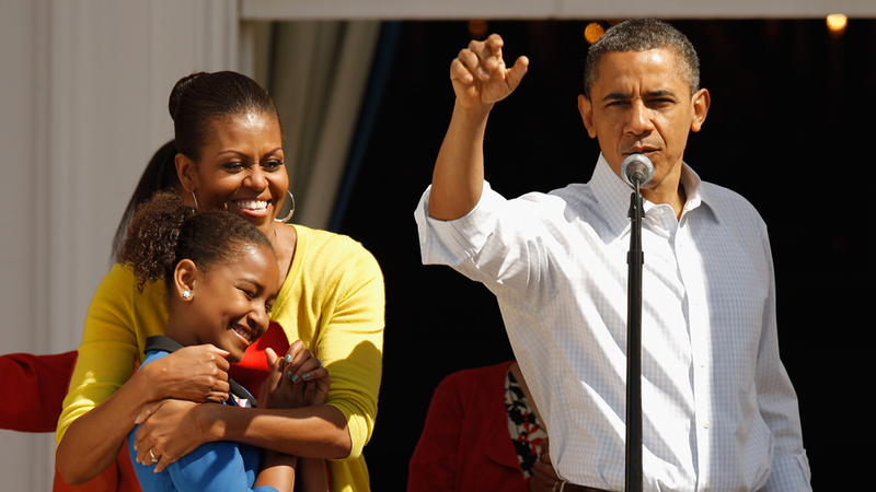 Illustration for article titled Here Are the 10 Best Photos from the White House Easter Egg Roll